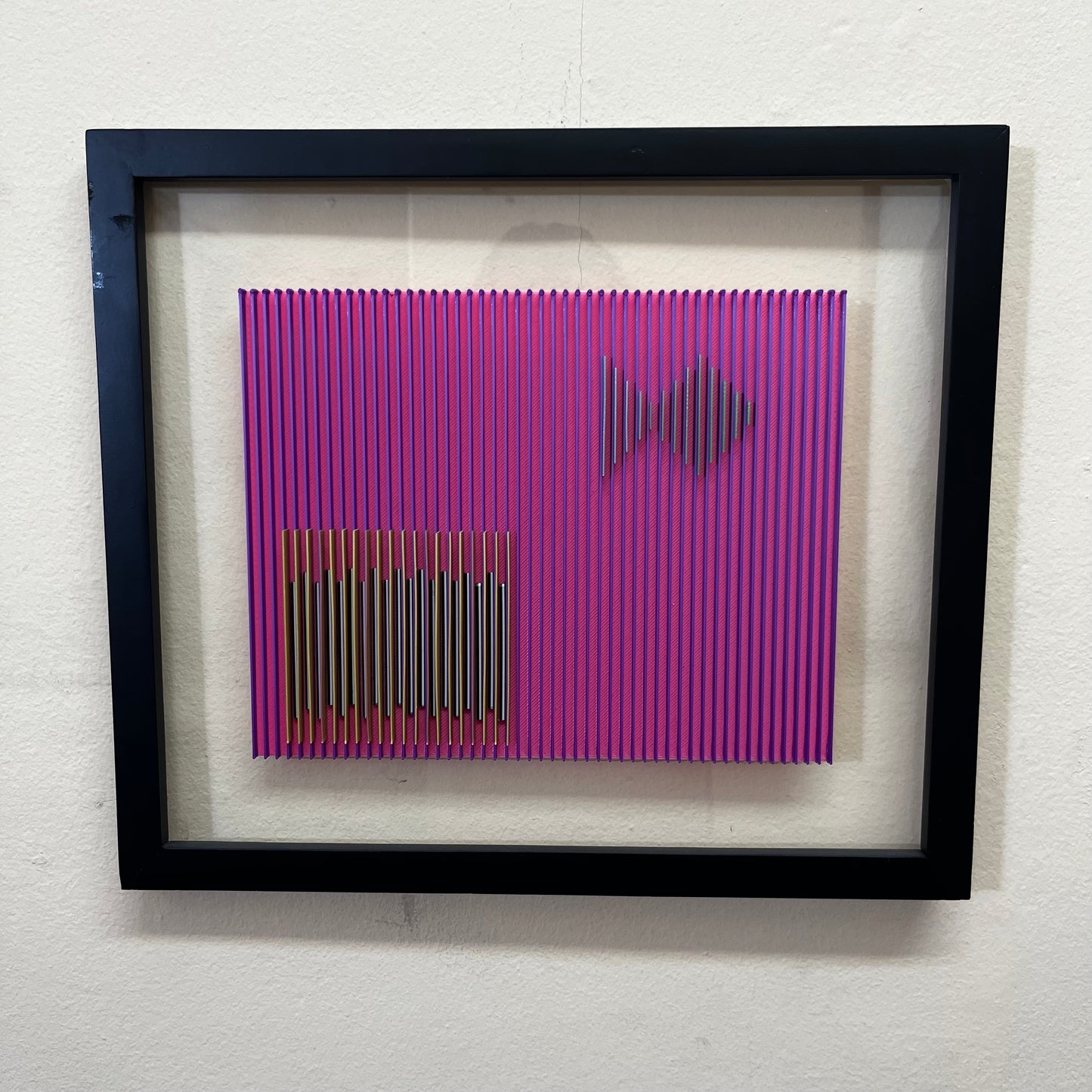 Capricho "Tras el fondo del ser" Versión 32 x37cms