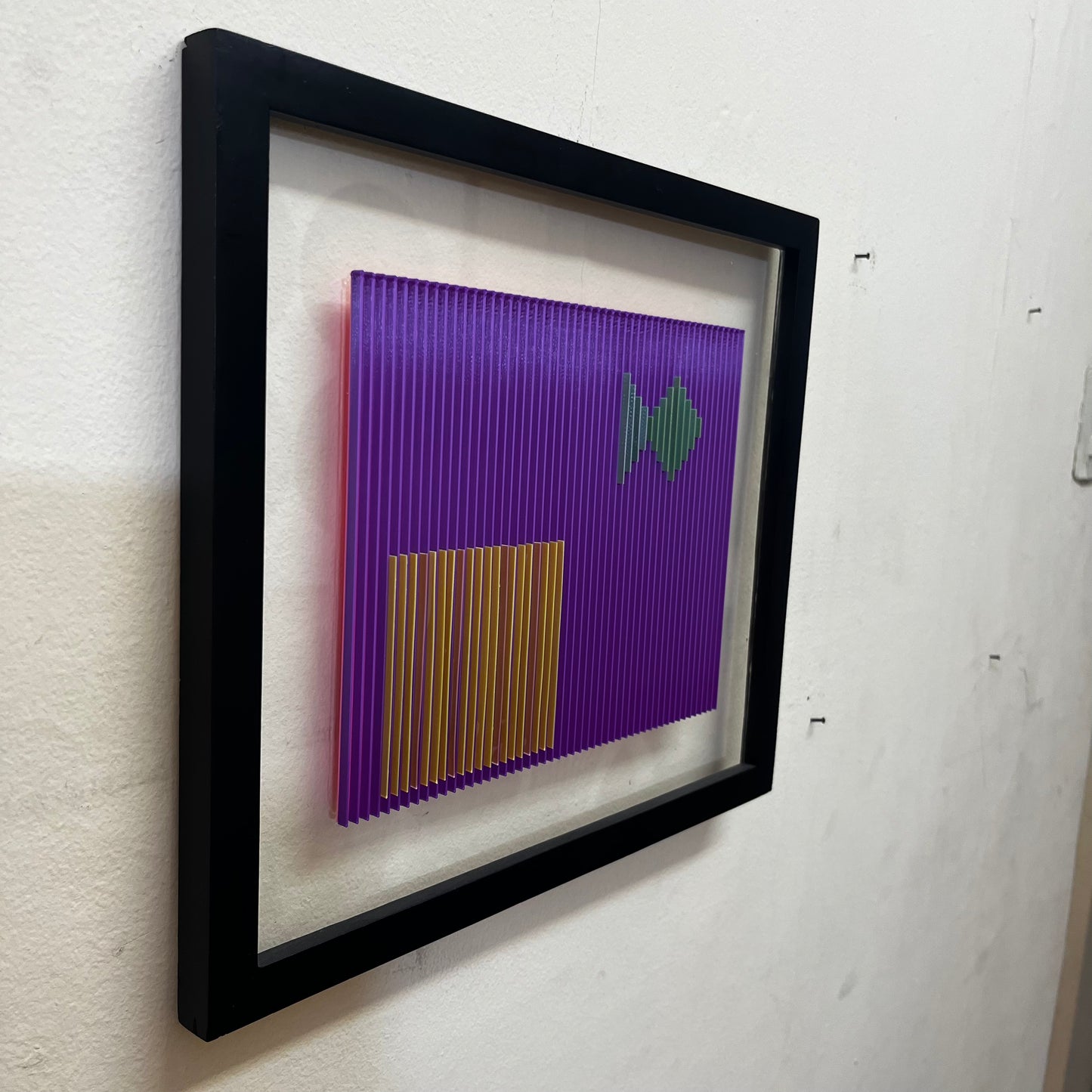 Capricho "Tras el fondo del ser" Versión 32 x37cms