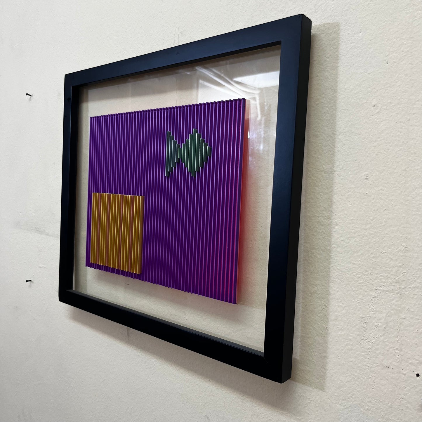 Capricho "Tras el fondo del ser" Versión 32 x37cms