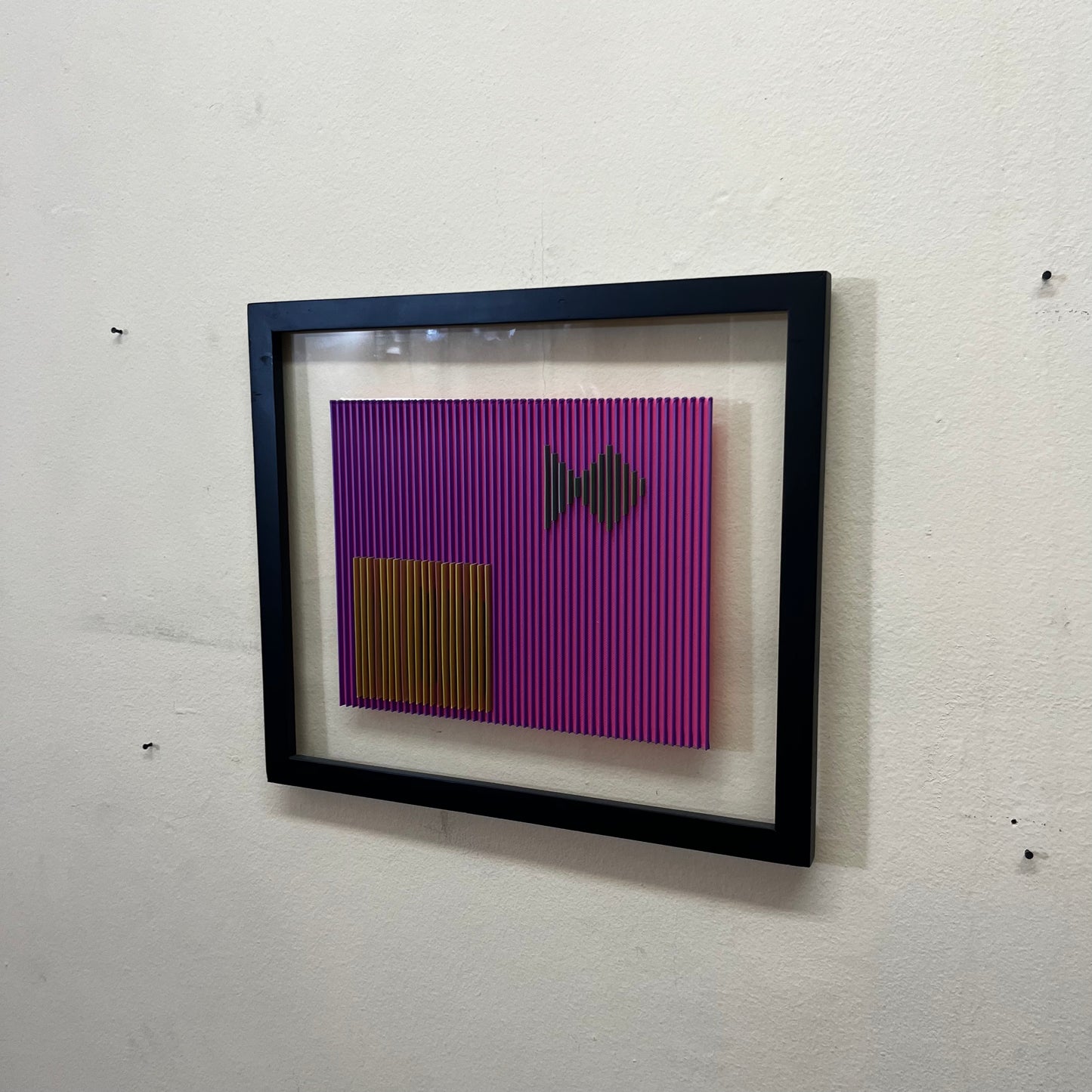 Capricho "Tras el fondo del ser" Versión 32 x37cms