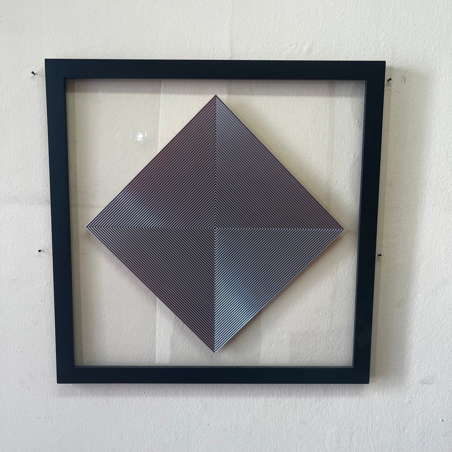 Capricho "Concéntrico Gradación" Versión 50x50 cms