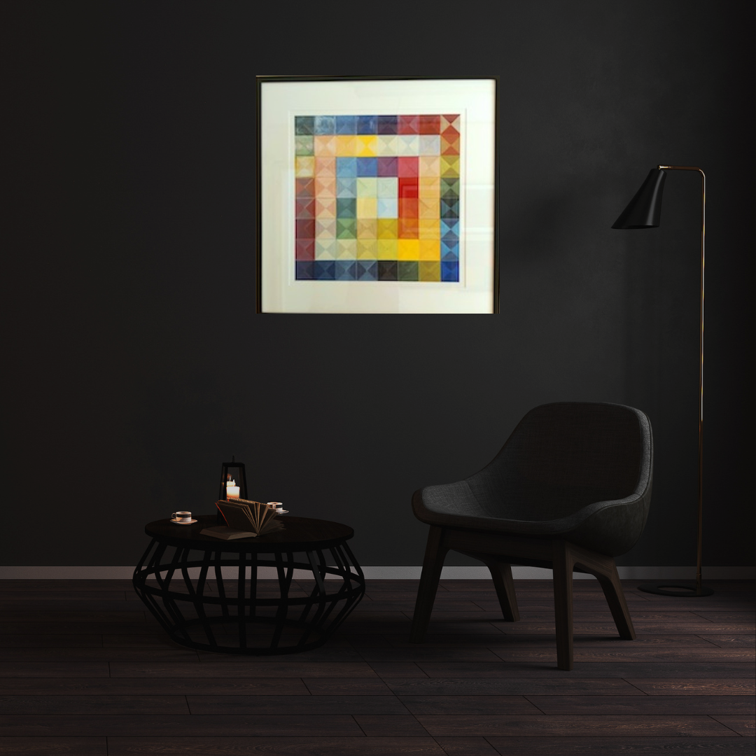 Giclée Capricho "Cosmología interior"