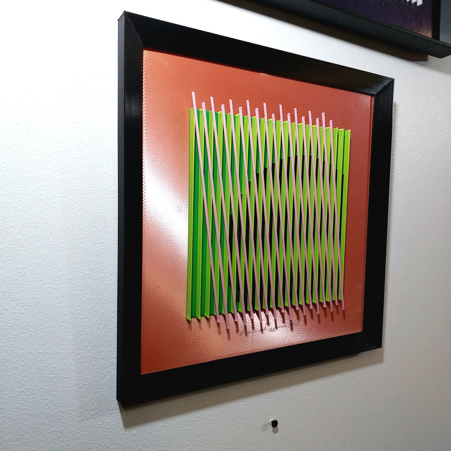 Capricho "Melocotón", Versión 33x33cms