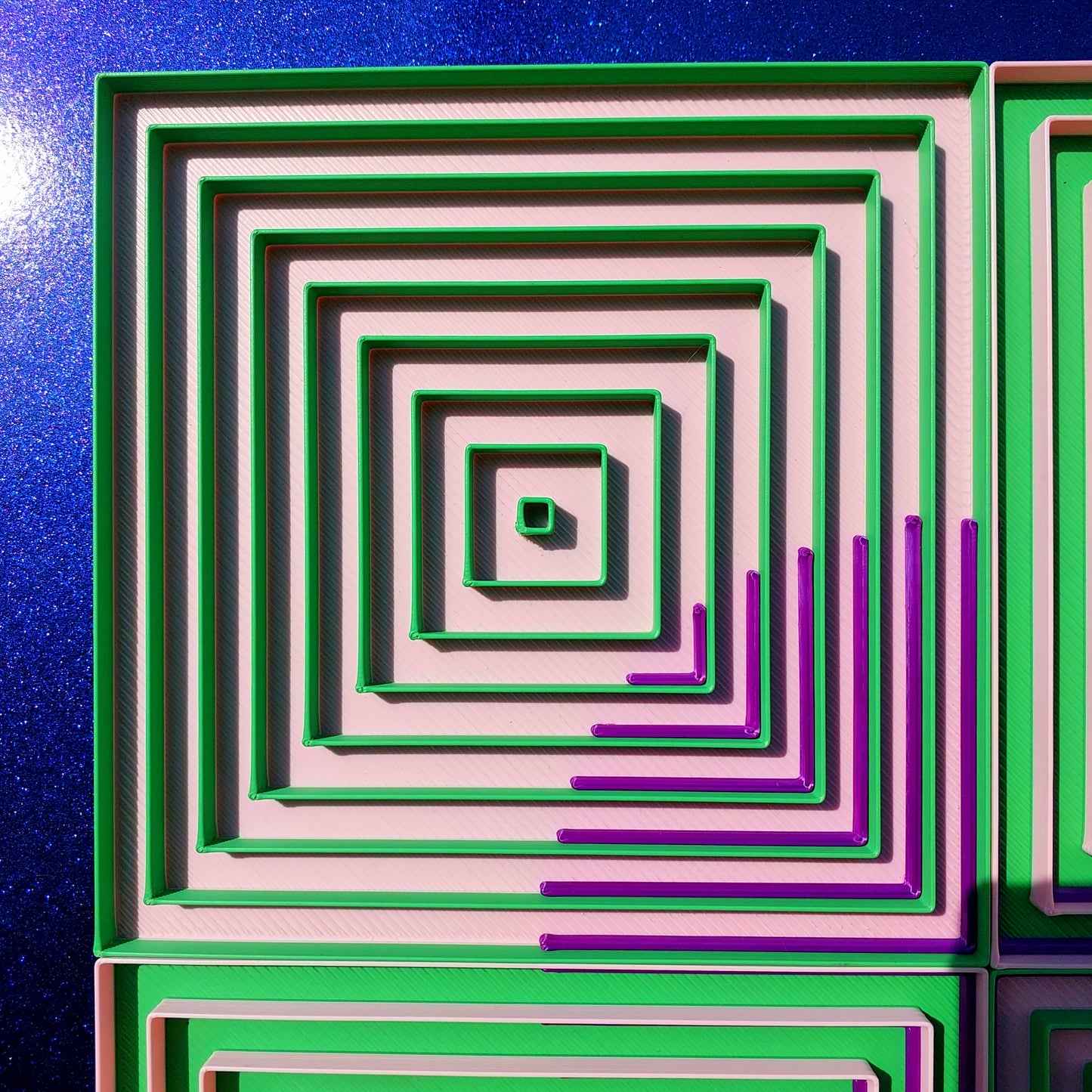 Capricho "Look into the abyss" - Unique Gradation Version