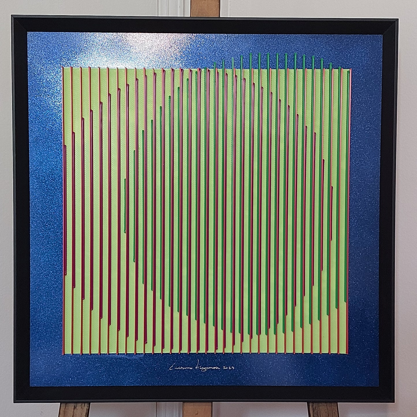Capricho "Encuentro de 2 cuerpos I" - Versión 50 x 50 cms
