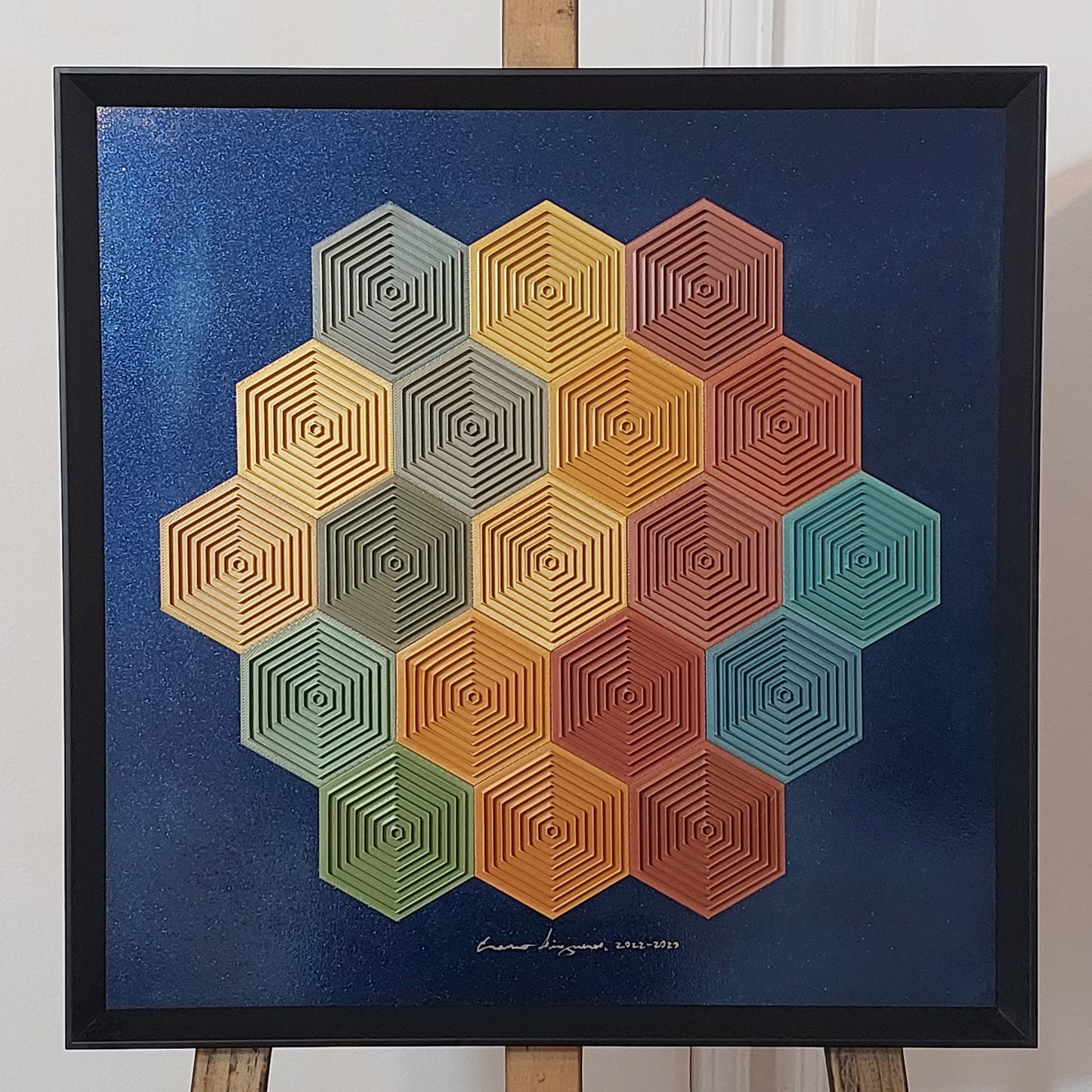 Capricho " 2022-2023" - Versión 50 x 50 cms