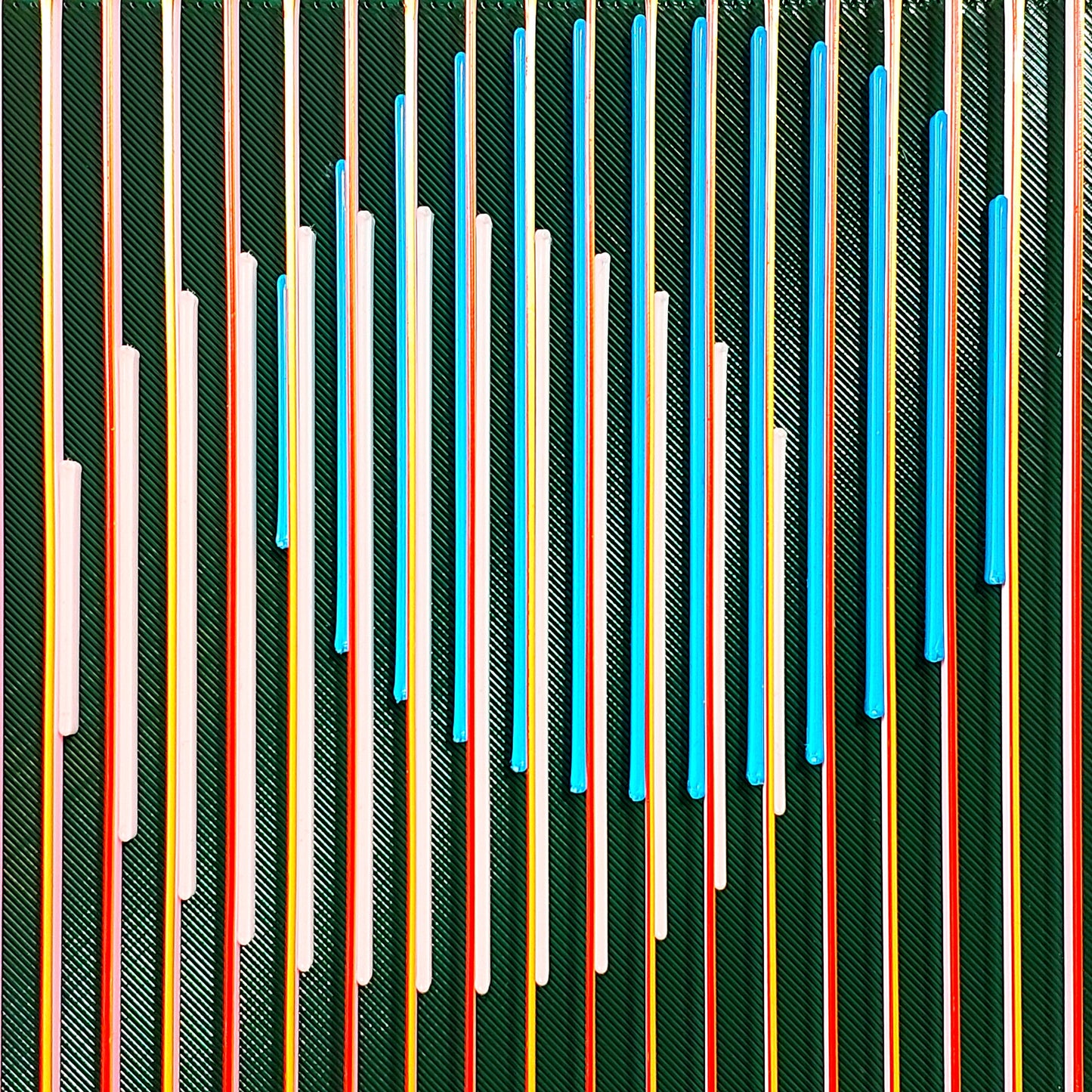 Capricho "2 Interferencias 8", Versión 33x33cms