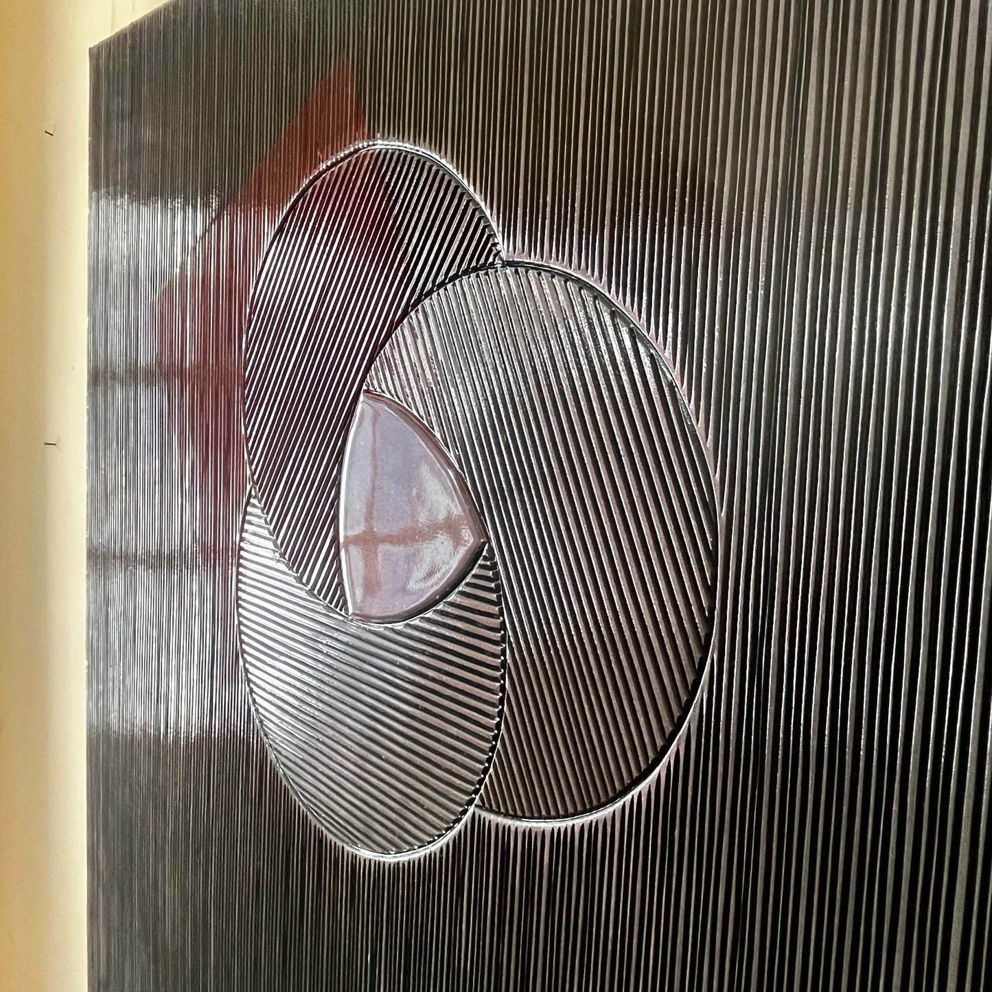 Capricho "Una mirada desde el abismo" Versión 96x96 cms