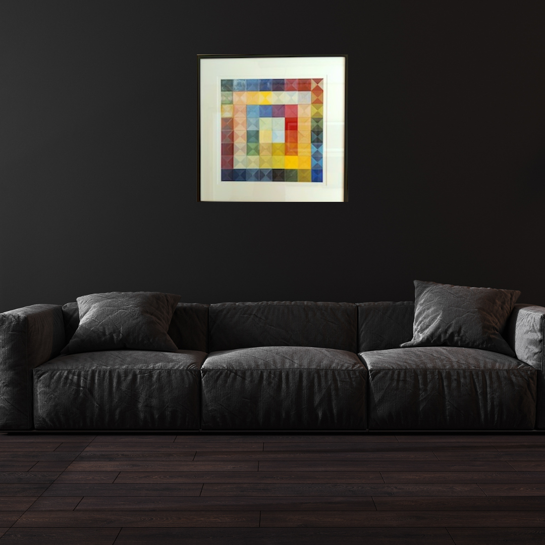 Giclée Capricho "Cosmología interior"