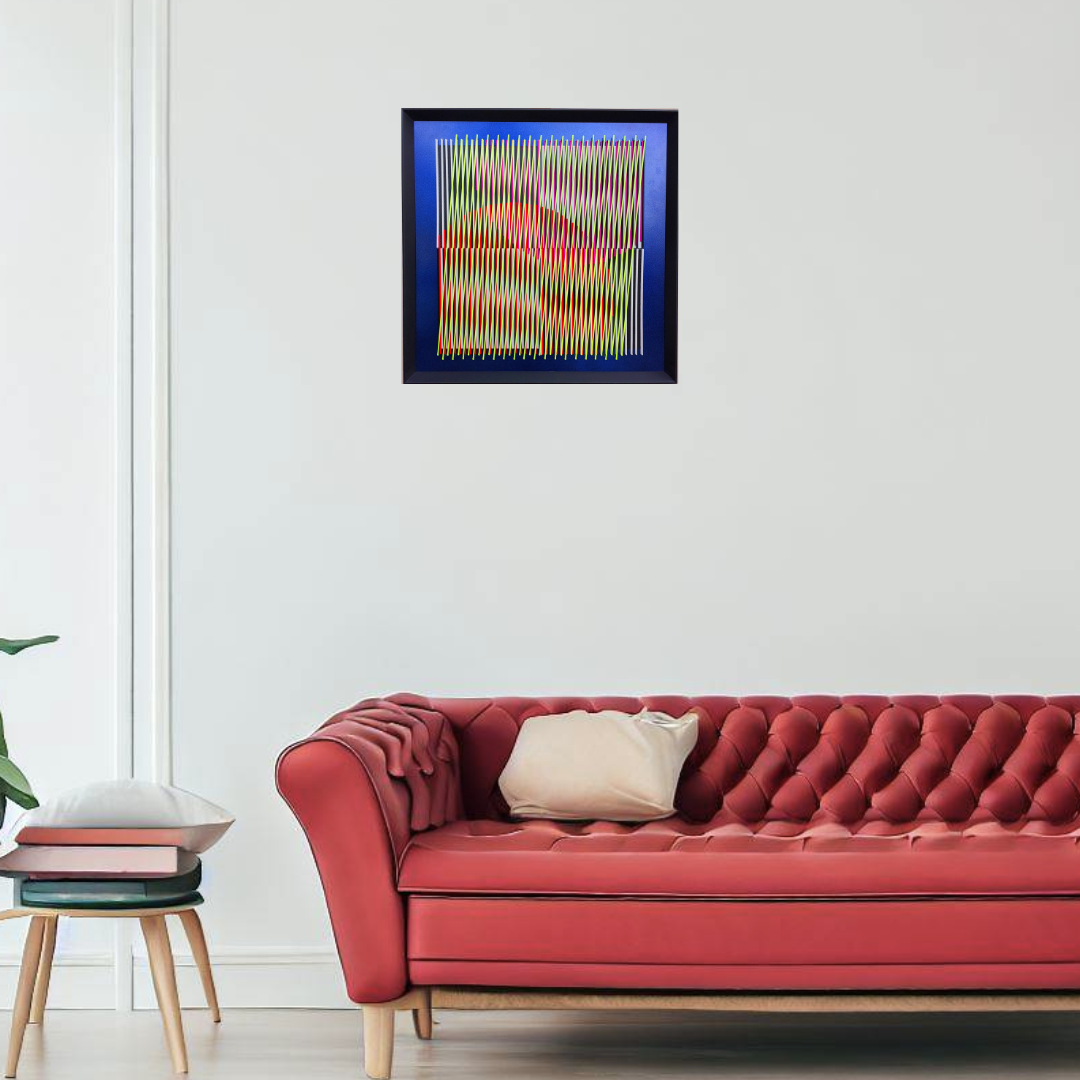 Capricho "Sensación 1" Versión 50x50 cms