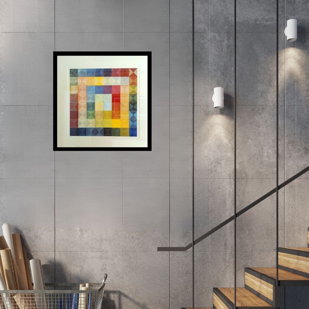 Giclée Capricho "Cosmología interior"