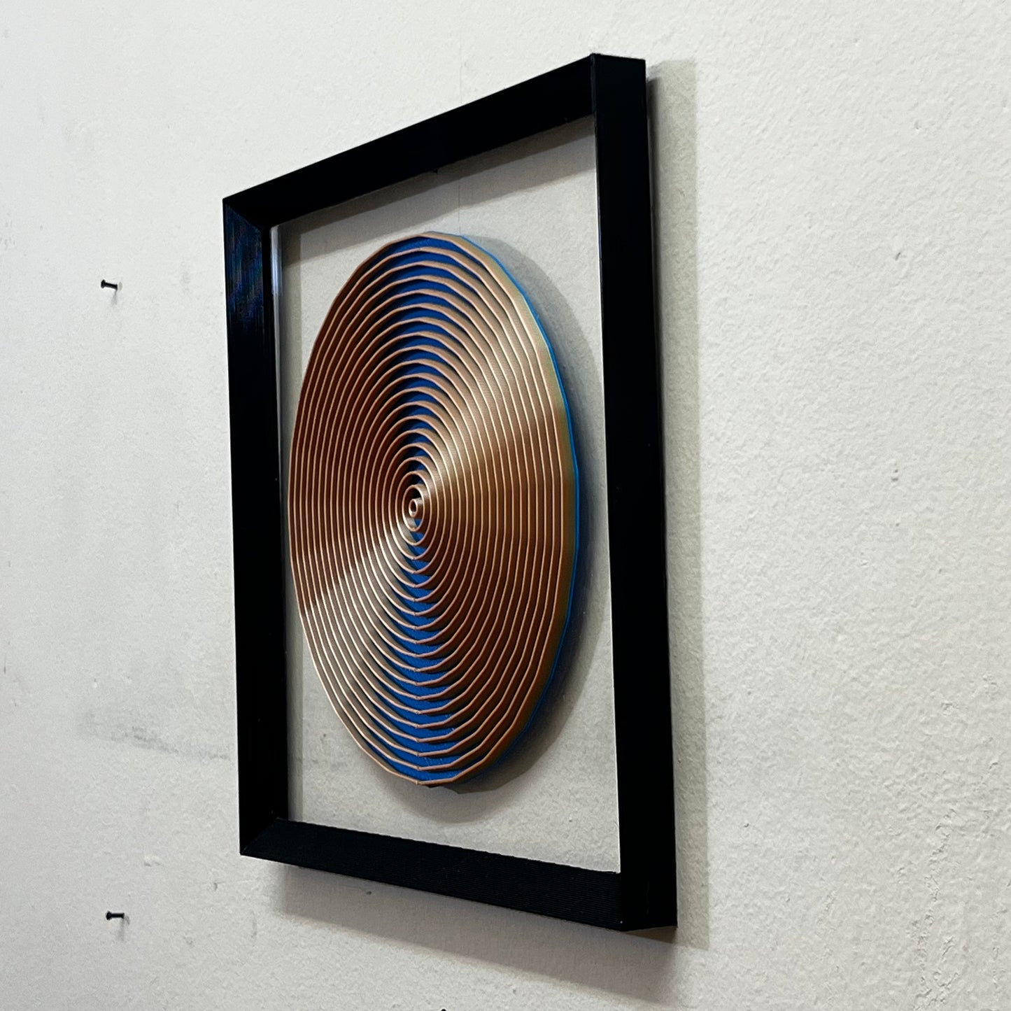 Capricho "Mirada al abismo" versión 25x25 cms