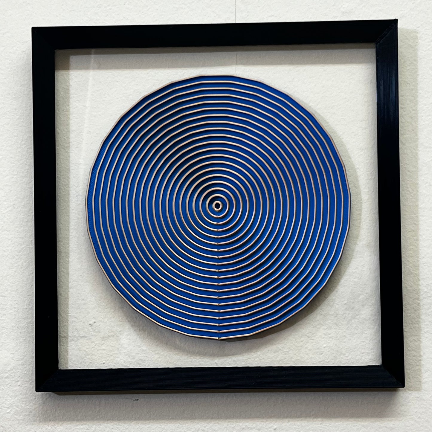 Capricho "Mirada al abismo" versión 25x25 cms