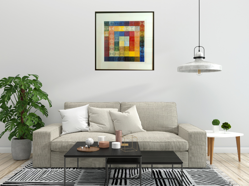 Giclée Capricho "Cosmología interior"