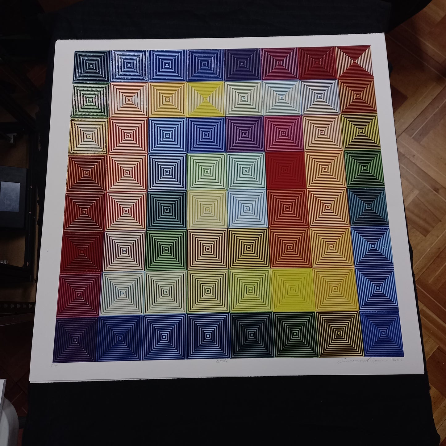 Giclée Capricho "Cosmología interior"
