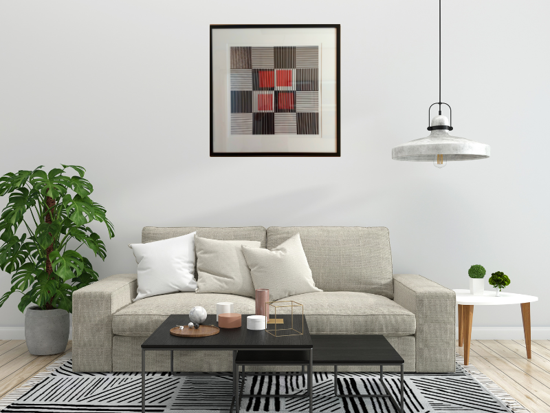Giclée Capricho "Tras la cortina del alma."