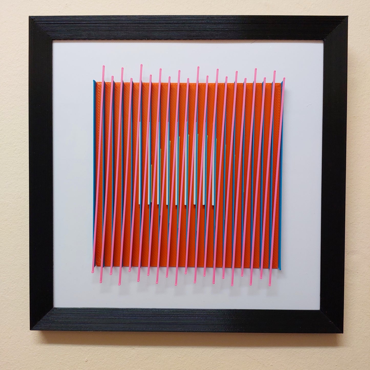 Capricho Versión 33x33cms