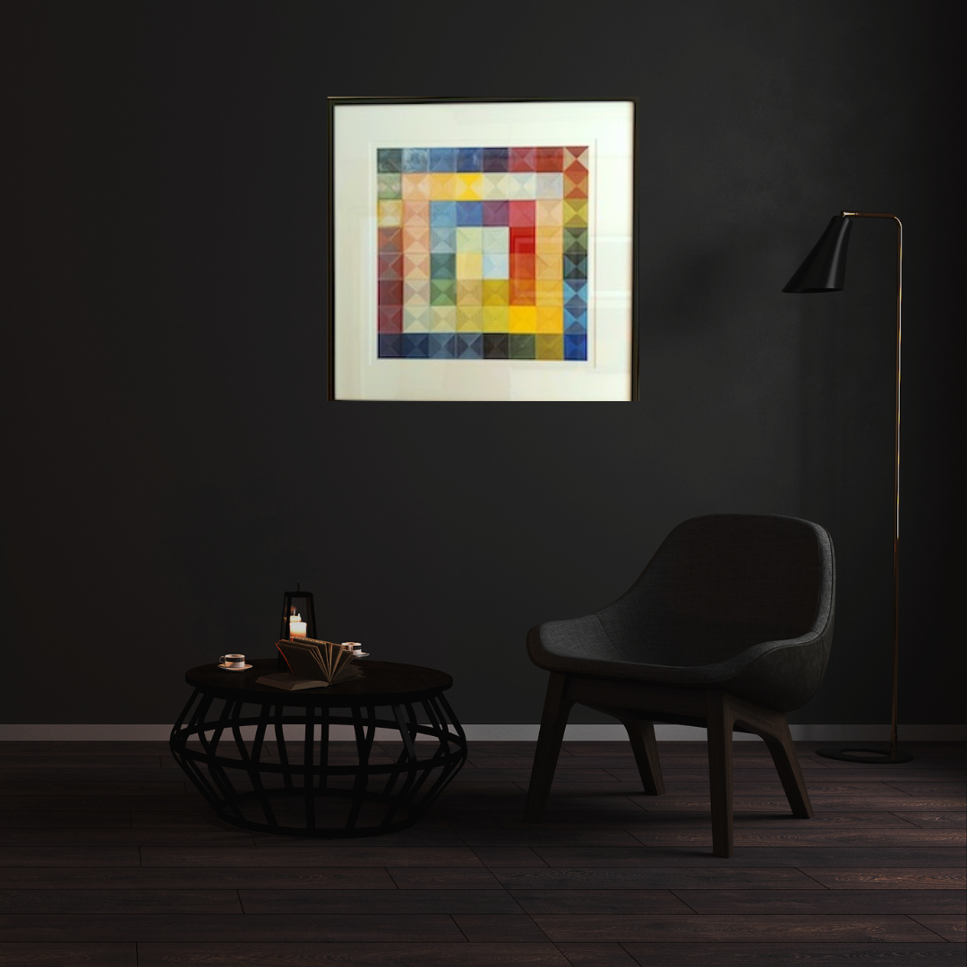 Giclée Capricho "Cosmología interior"