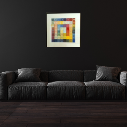 Giclée Capricho "Cosmología interior"