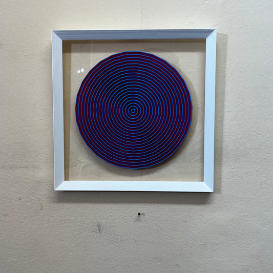 Capricho "Mirada al abismo" versión 25x25 cms