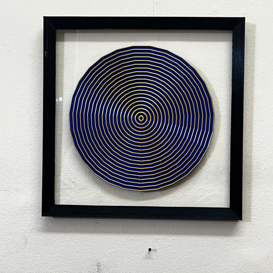 Capricho "Mirada al abismo" versión 25x25 cms