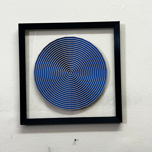 Capricho "Mirada al abismo" versión 25x25 cms