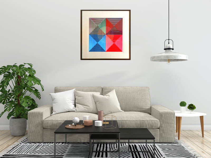 Giclée Capricho "Paz interior 3"