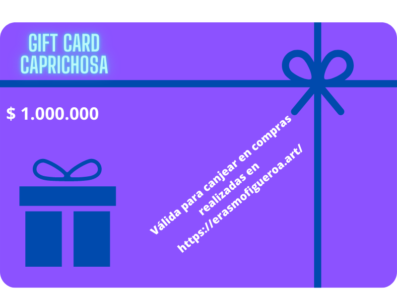 Gift Card Caprichos