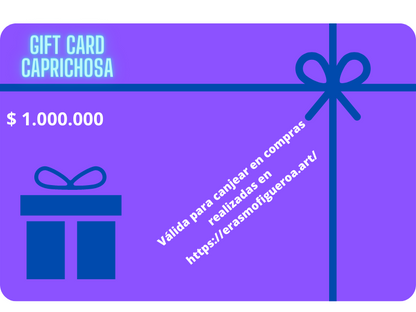 Gift Card Caprichos