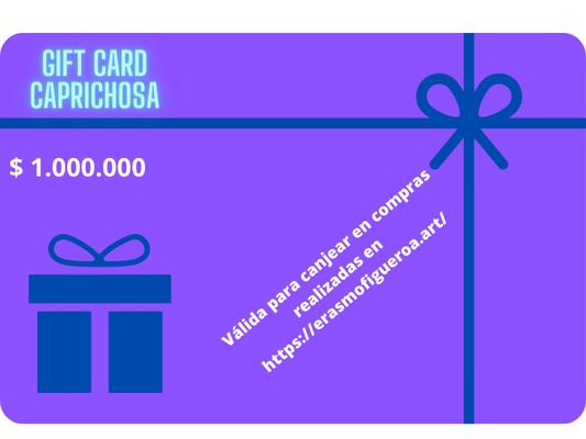 Gift Card Capricho