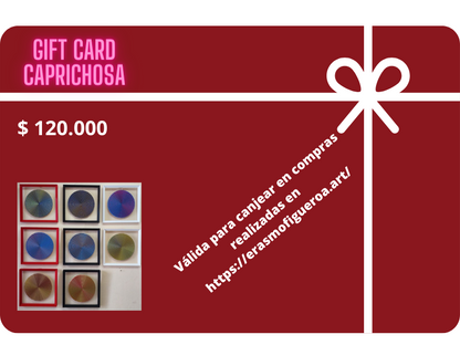 Gift Card Caprichos