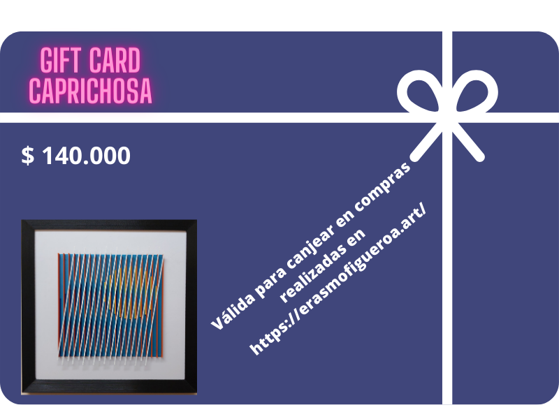 Gift Card Capricho