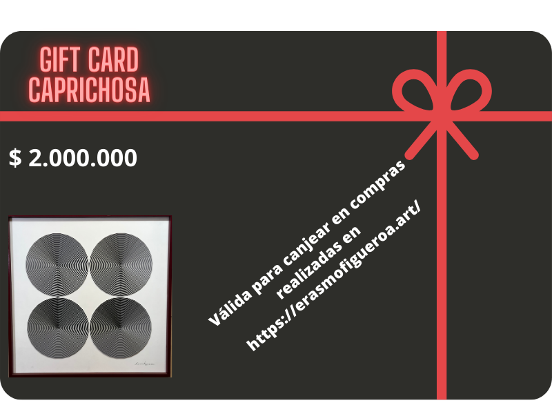 Gift Card Caprichos