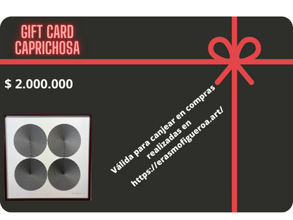 Gift Card Caprichos