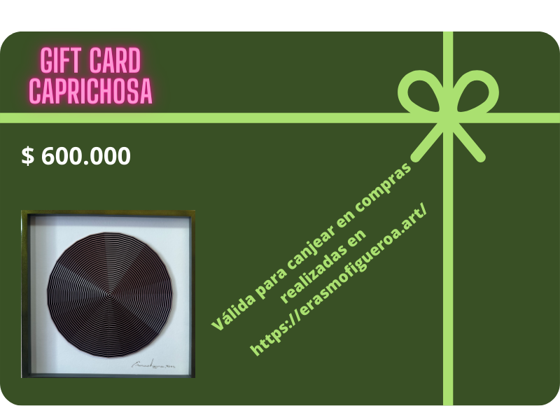 Gift Card Caprichos